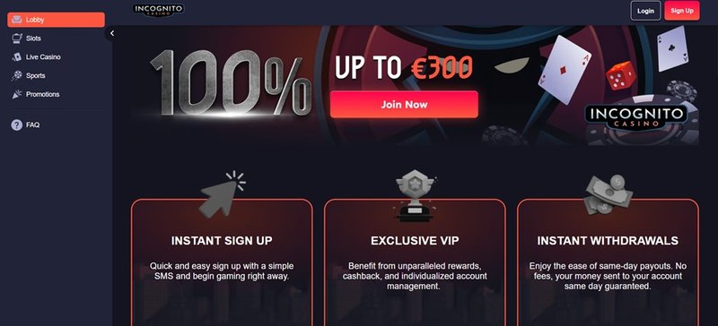 United Kingdom - casino incognito